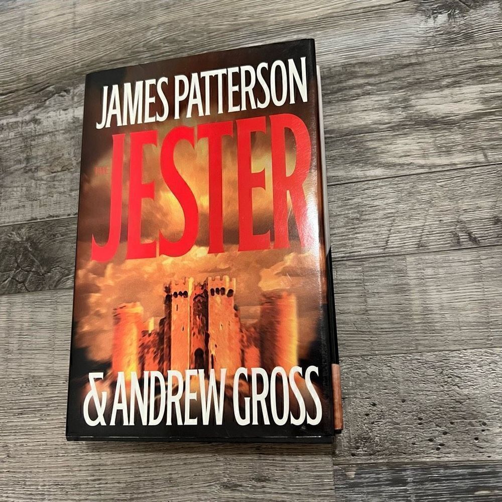 Jester by James Patterson and Andrew Gross Hardback